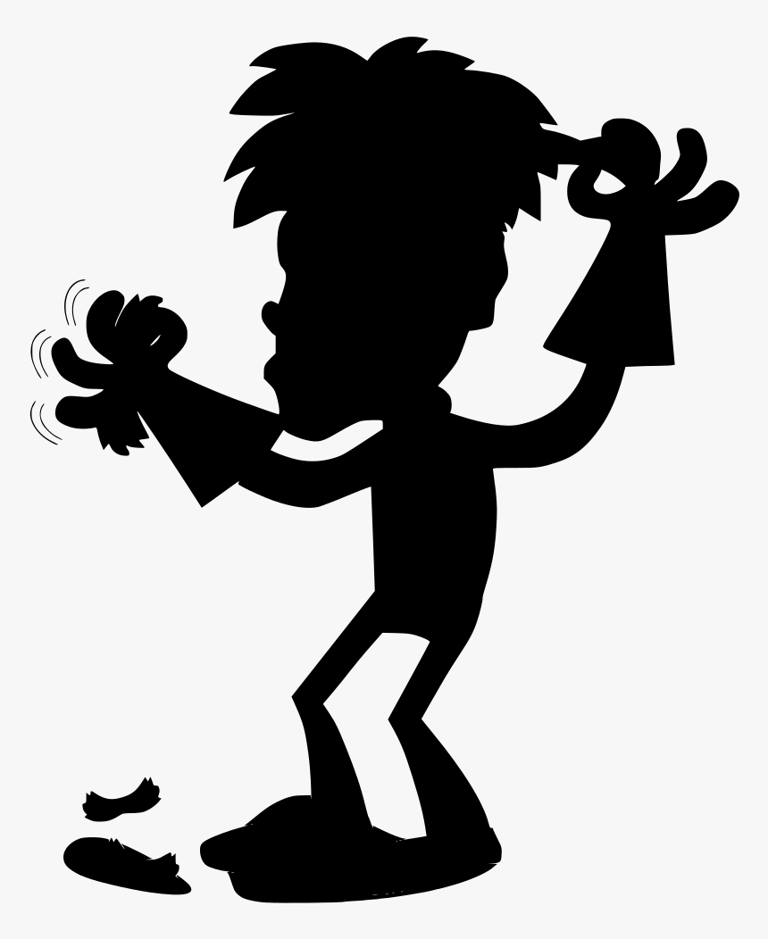 Crazy Scientist Cartoon Png, Transparent Png, Free Download