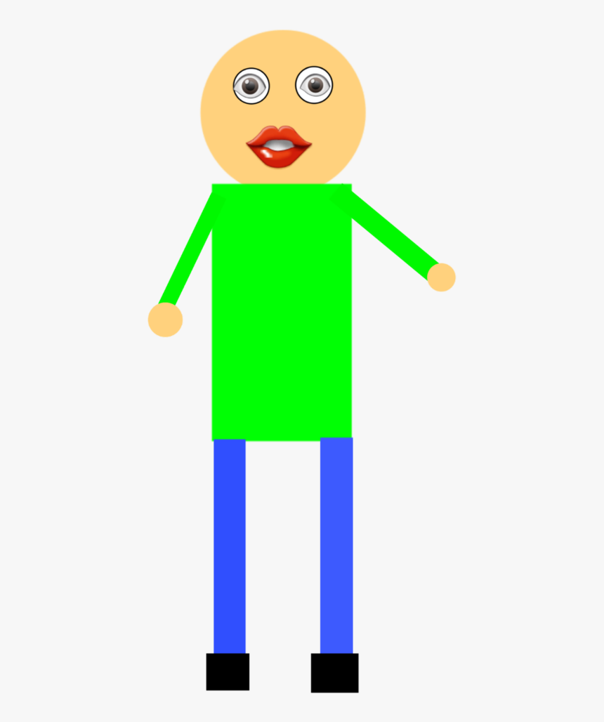 #baldi #crazy #funny #guy #boy #stupid - Cartoon, HD Png Download, Free Download