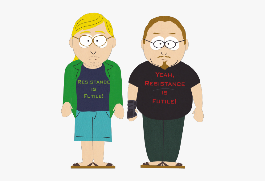 Geeky Computer Guy South Park, HD Png Download, Free Download