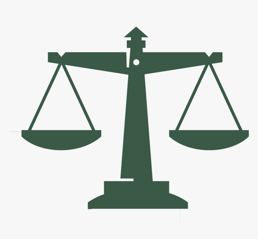 Measuring Scales Computer Icons Justice - Transparent Png Judicial Scale, Png Download, Free Download