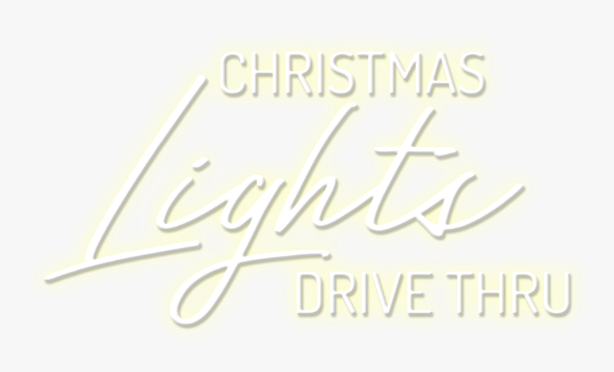 2 Christmaslightsdrivethru Warmwhite - Christmas Lights Round Drive Through, HD Png Download, Free Download