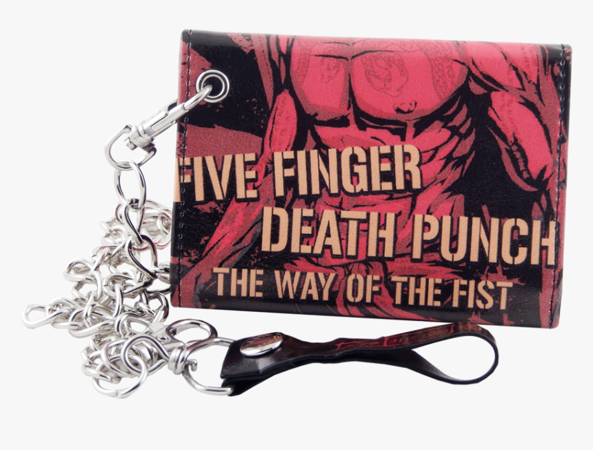 The Way Of The Fist Wallet - Ffdp 2 Chain Wallet, HD Png Download, Free Download