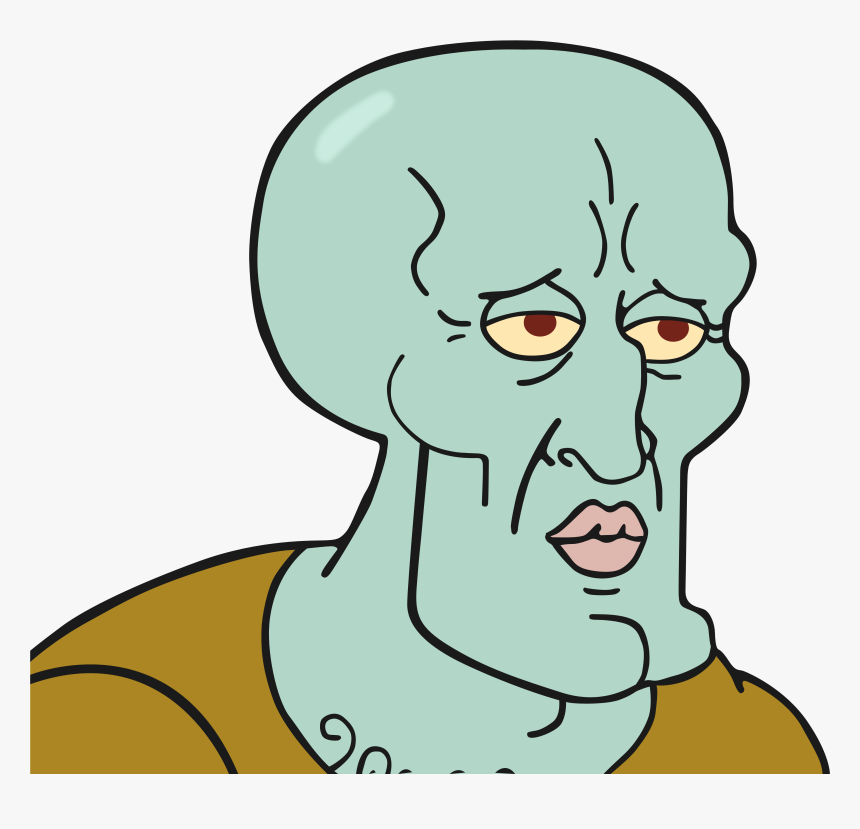 muscular squidward