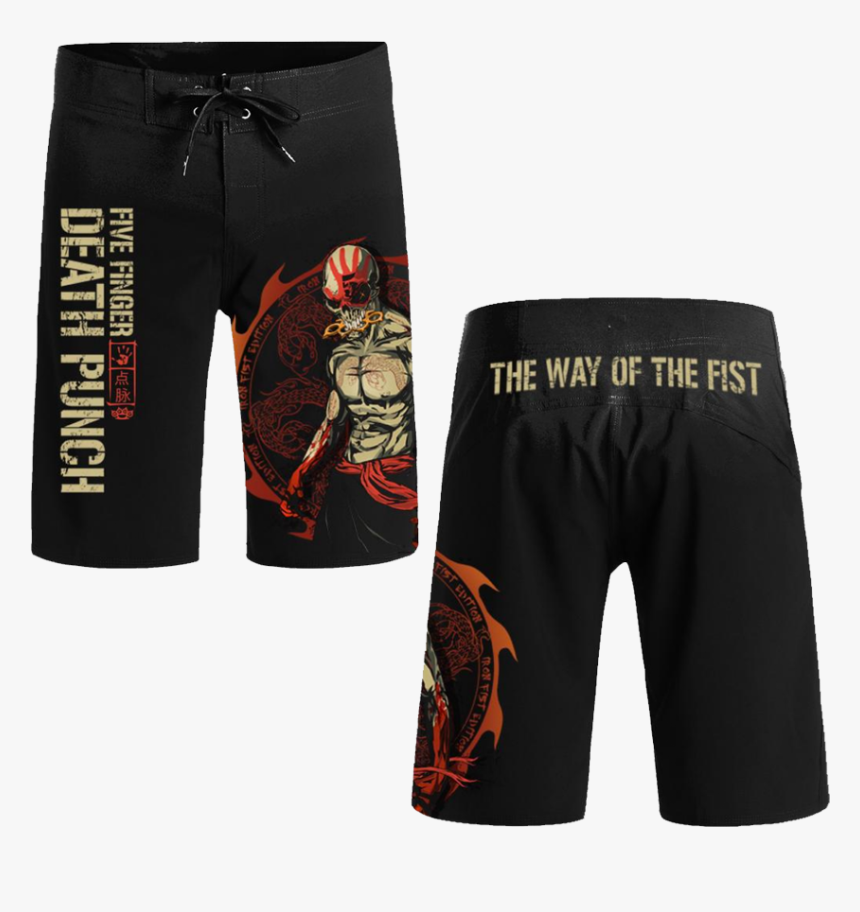 The Way Of The Fist Board Shorts - Ffdp Shorts, HD Png Download, Free Download