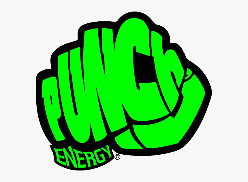 Punch"d Energy, HD Png Download, Free Download