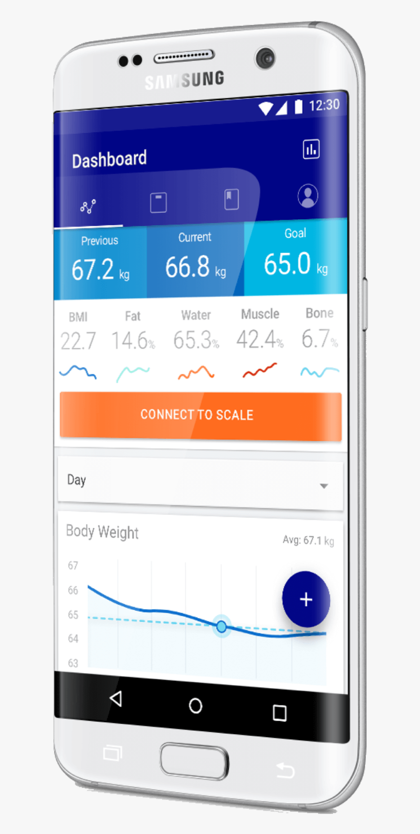 Bmi Scale App, HD Png Download, Free Download