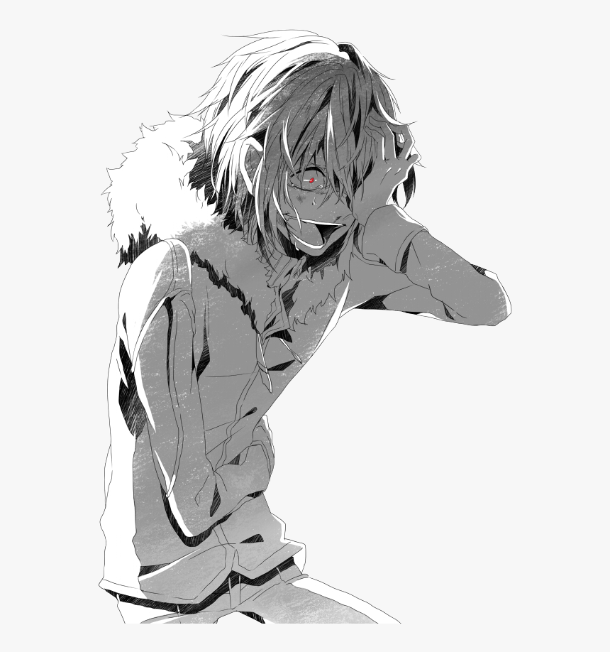 Insane Anime Boy Drawing, HD Png Download, Free Download