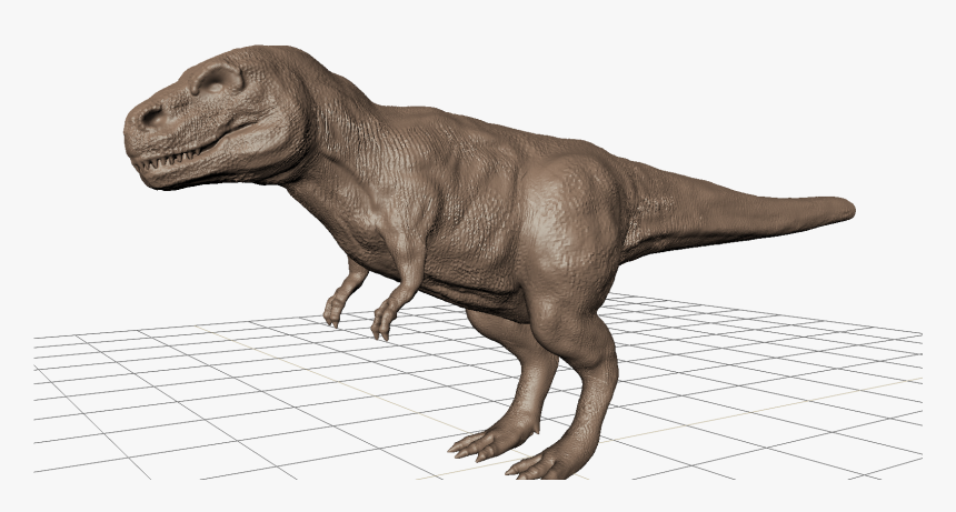 Transparent T Rex Head Png - T Rex Mudbox, Png Download, Free Download