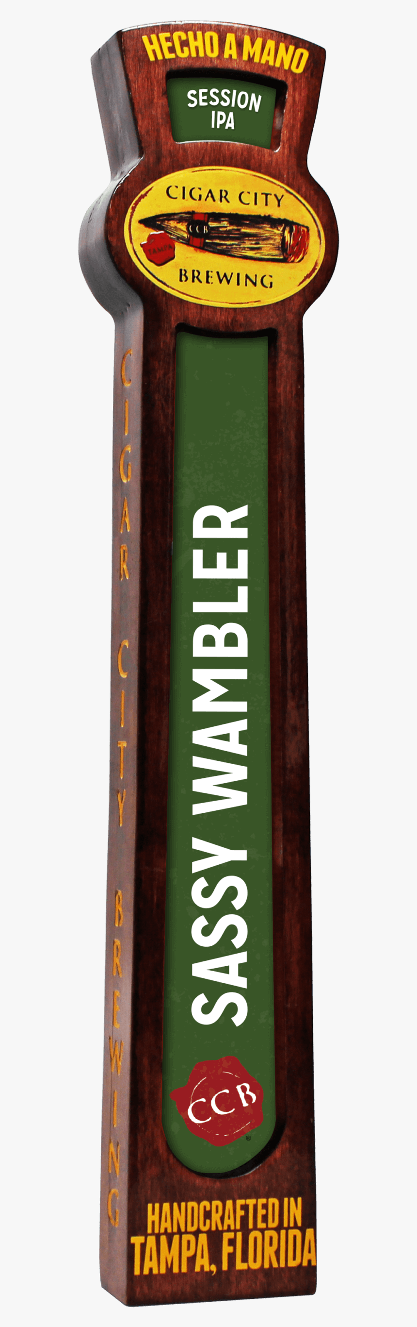 Sassy Wambler - Florida Brewing Company Building, HD Png Download, Free Download