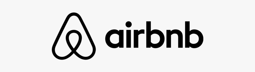 Airbnb Logo Black Transparent, HD Png Download, Free Download