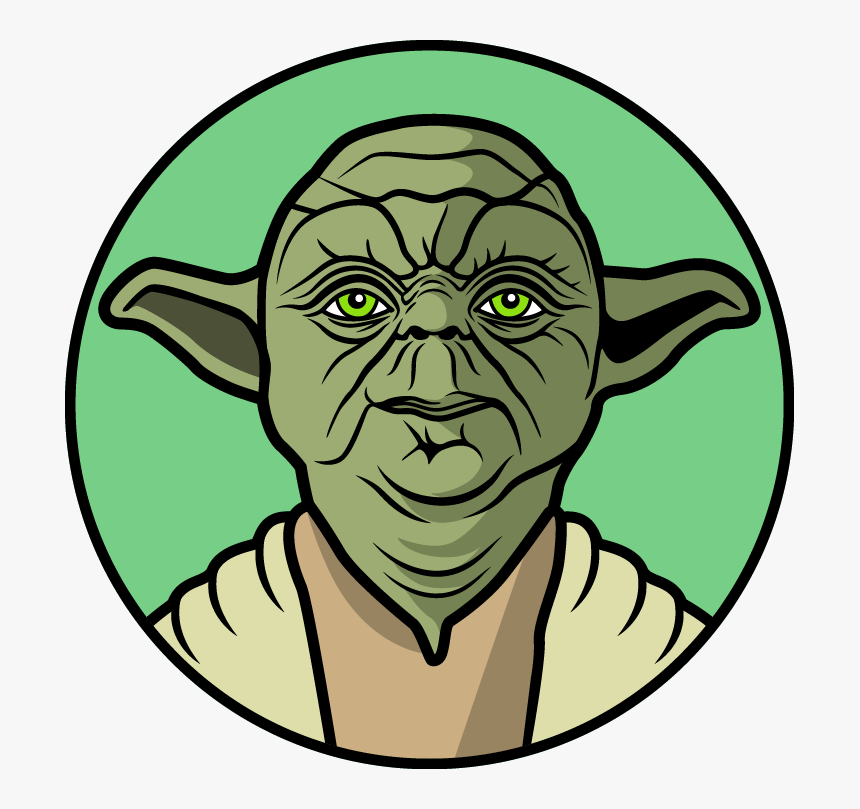 Transparent Baseball Jersey Clipart - Yoda Star Wars Png, Png Download, Free Download