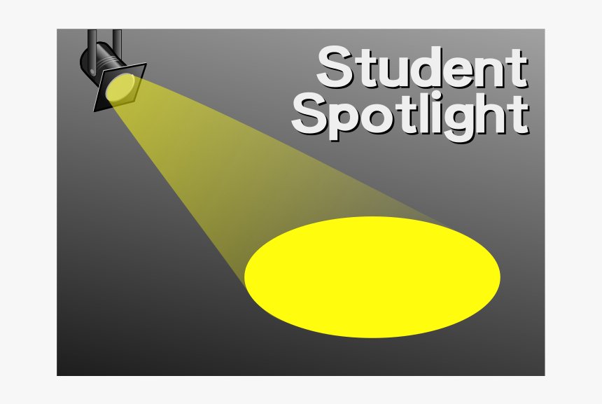 Student Spotlight - Spotlight Clip Art, HD Png Download, Free Download