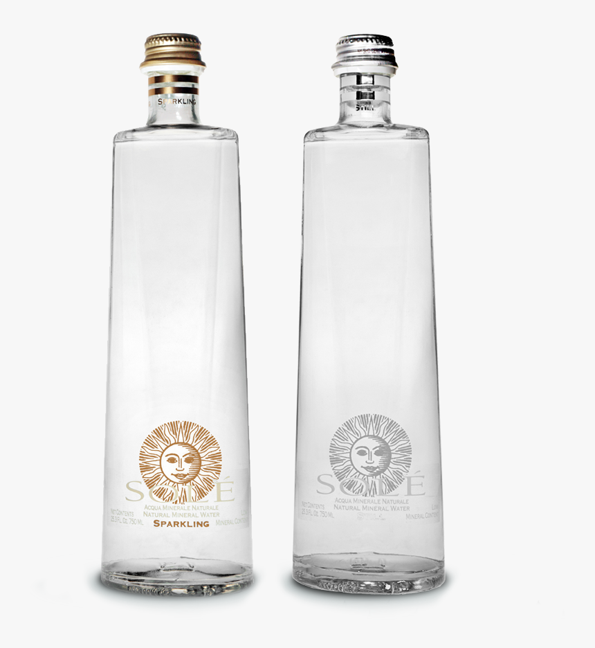 Arte Mineral Water In Sparkling And Still - Vodka Bottle Front & Back, HD Png Download, Free Download