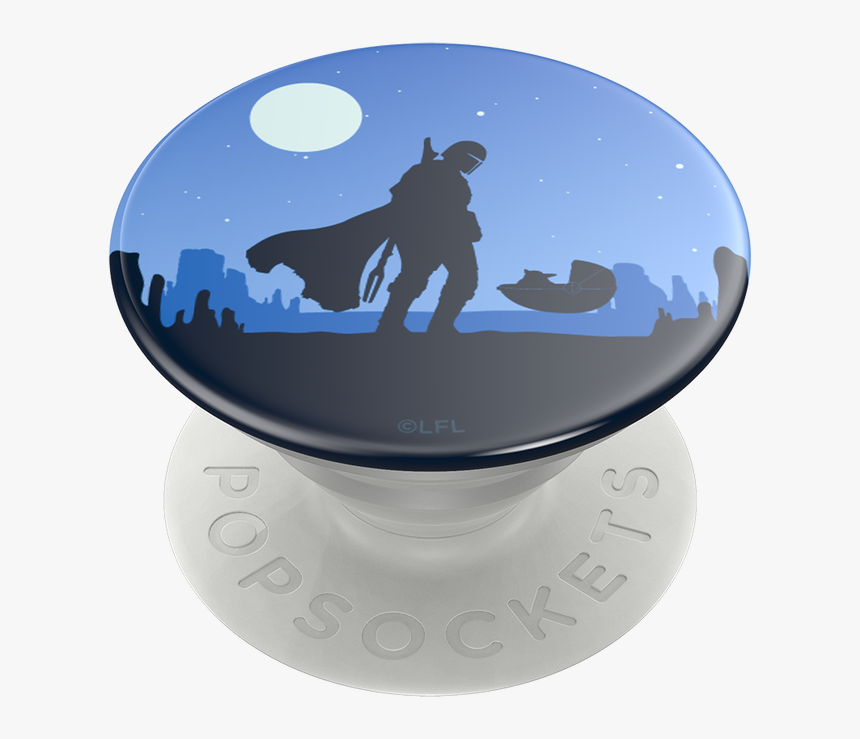 Mandalorian Popsocket, HD Png Download, Free Download