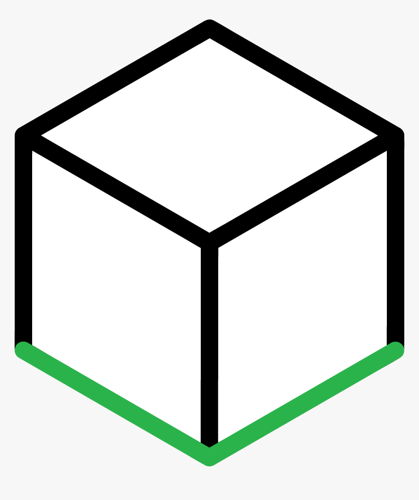 Cube Png Download - Geometric Cube Png, Transparent Png, Free Download