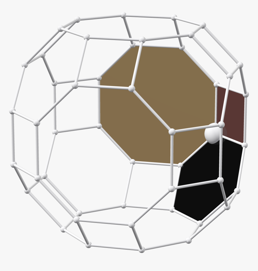 Football Goal Png -truncated Cuboctahedron Permutation - Portable Network Graphics, Transparent Png, Free Download