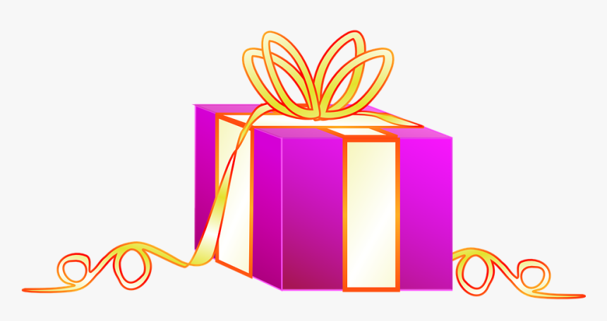 Gift Wrapped Presents - Wrapped Gift Clip Art, HD Png Download, Free Download