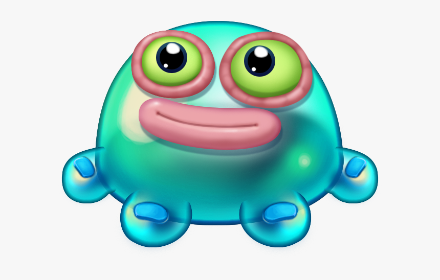 My Singing Monsters Wiki - My Singing Monsters Baby Toe Jammer, HD Png Download, Free Download