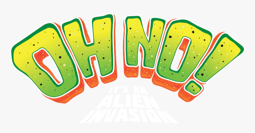 Oh No It"s An Alien Invasion - Orange, HD Png Download, Free Download