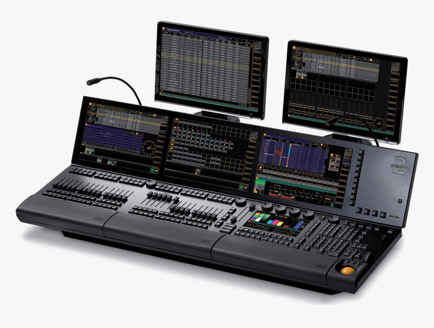 Grand Ma 2 Lighting Console Rental Touring Events - Ma Lighting Grandma2 Full Size, HD Png Download, Free Download