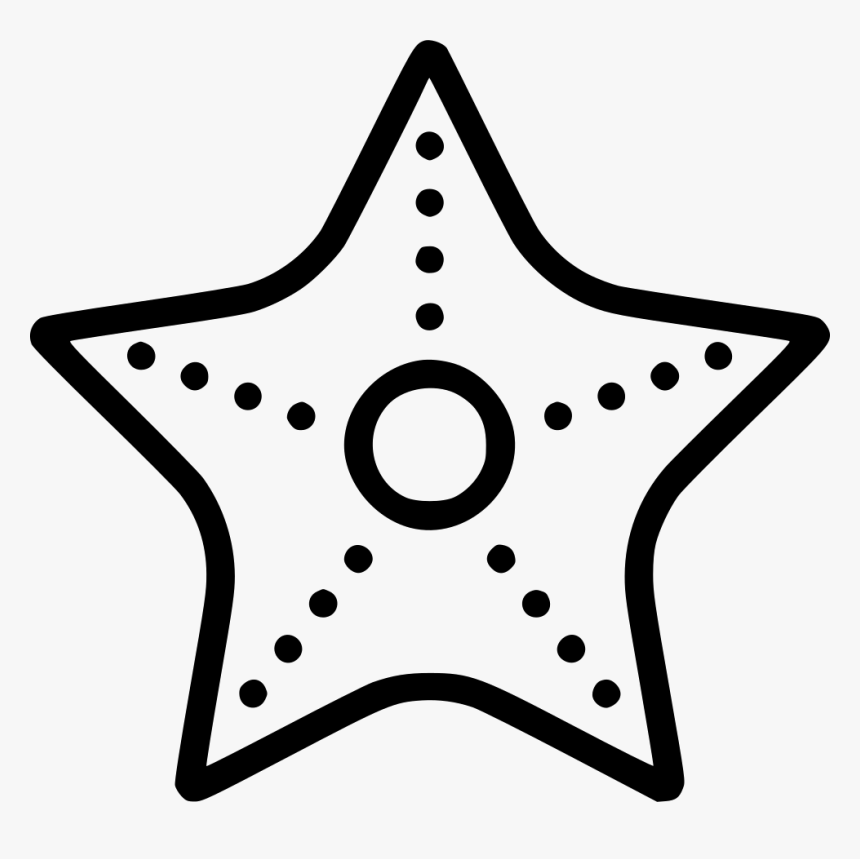 Starfish - Icon, HD Png Download, Free Download