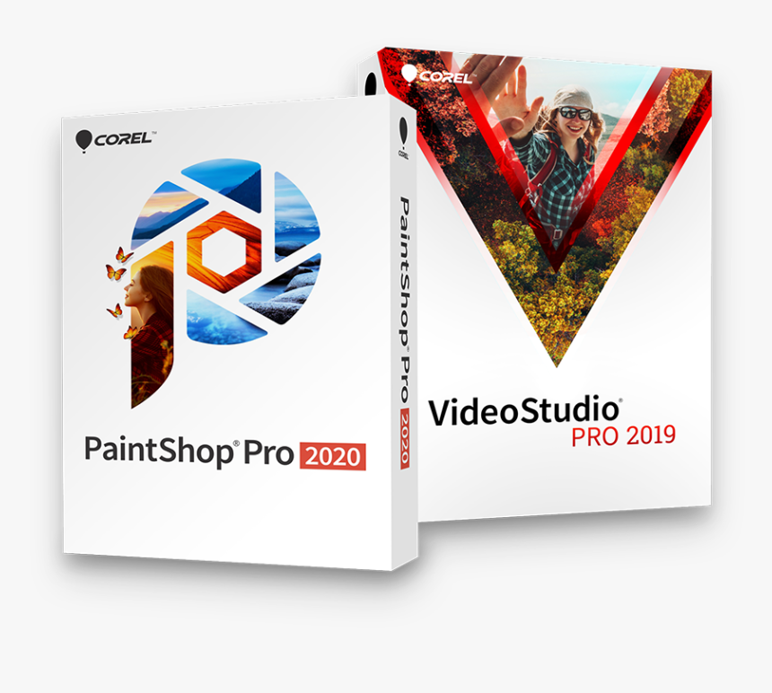 Photo Video Bundle - Corel Paintshop Pro 2020, HD Png Download, Free Download