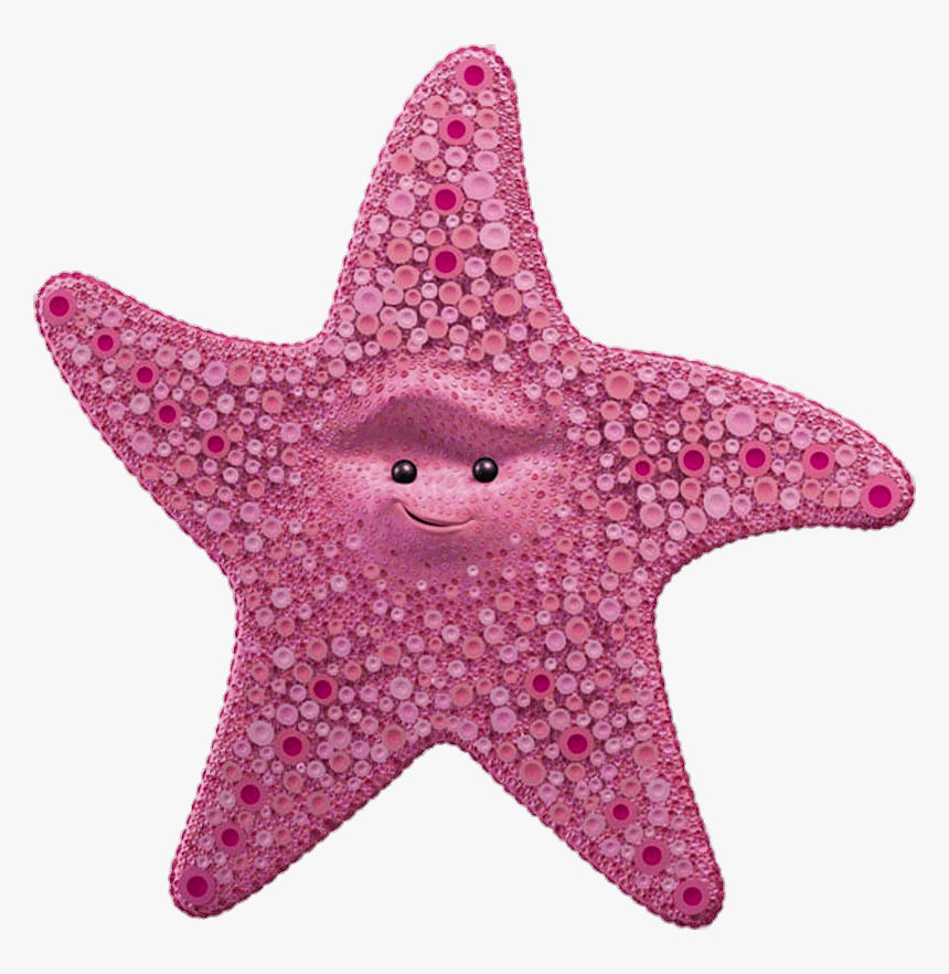 Finding Nemo Peach The Starfish - Finding Nemo Peach, HD Png Download, Free Download