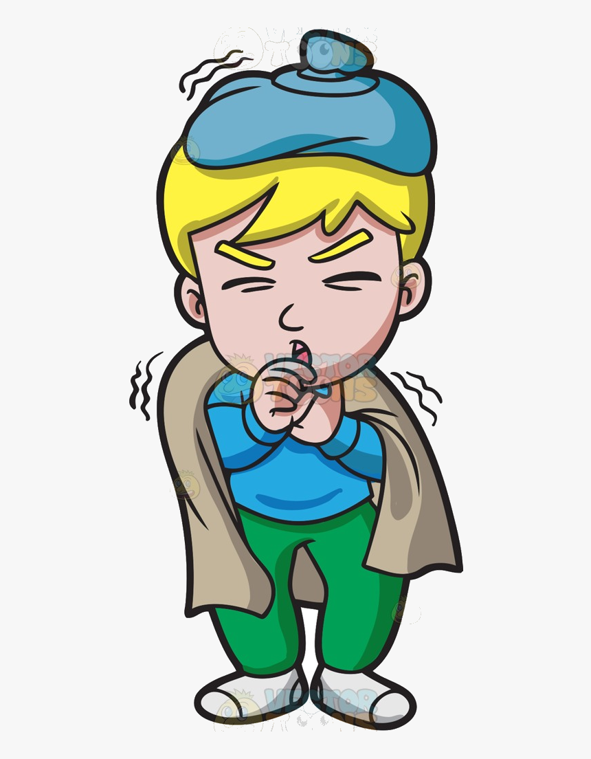 Sick Person Clipart Free Best On Transparent Png - Sick Clipart, Png Download, Free Download