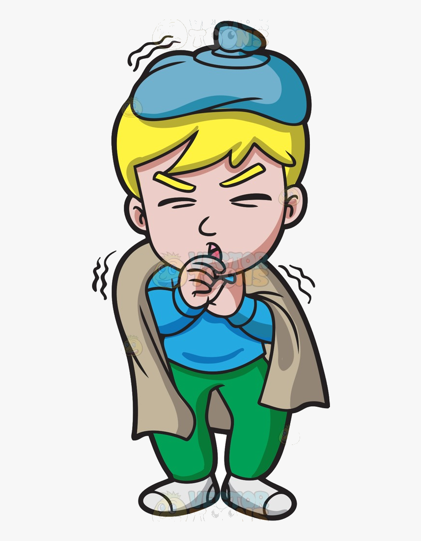 Sick Human Cartoon Png - Anamia Prinxboy