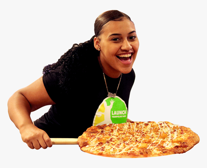 Launch Trampoline Park Pizza, HD Png Download, Free Download