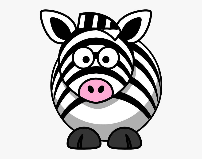 Cartoon Zebra Clipart, HD Png Download, Free Download