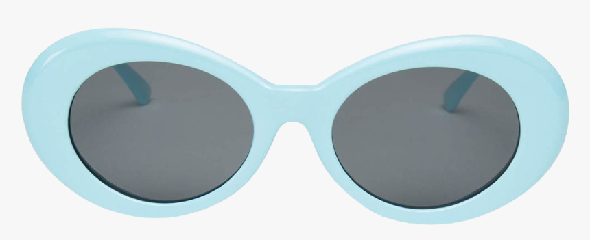 Light Blue Clout Goggles , Png Download - Plastic, Transparent Png, Free Download