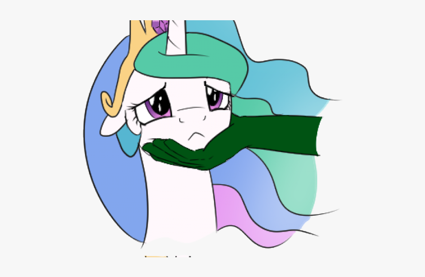 Drawn Cheetah Sad Cartoon - Sad Princess Celestia, HD Png Download, Free Download