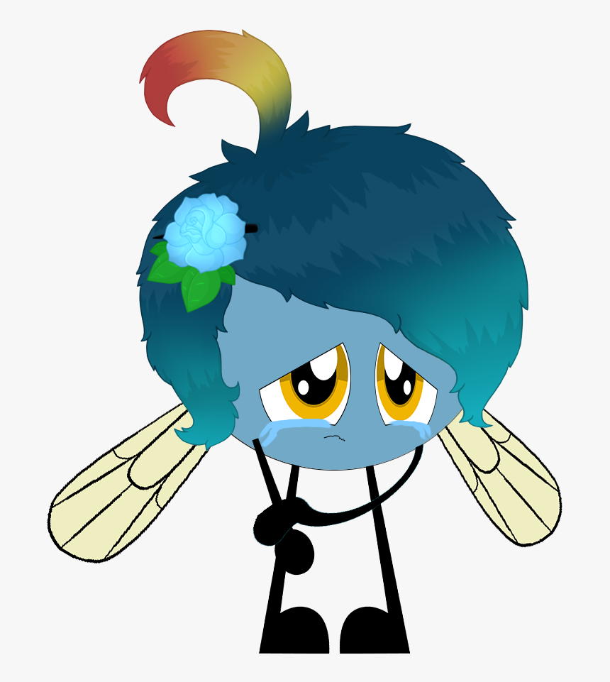 Sad Cartoon Fly , Png Download - Sad Cartoon Fly, Transparent Png, Free Download