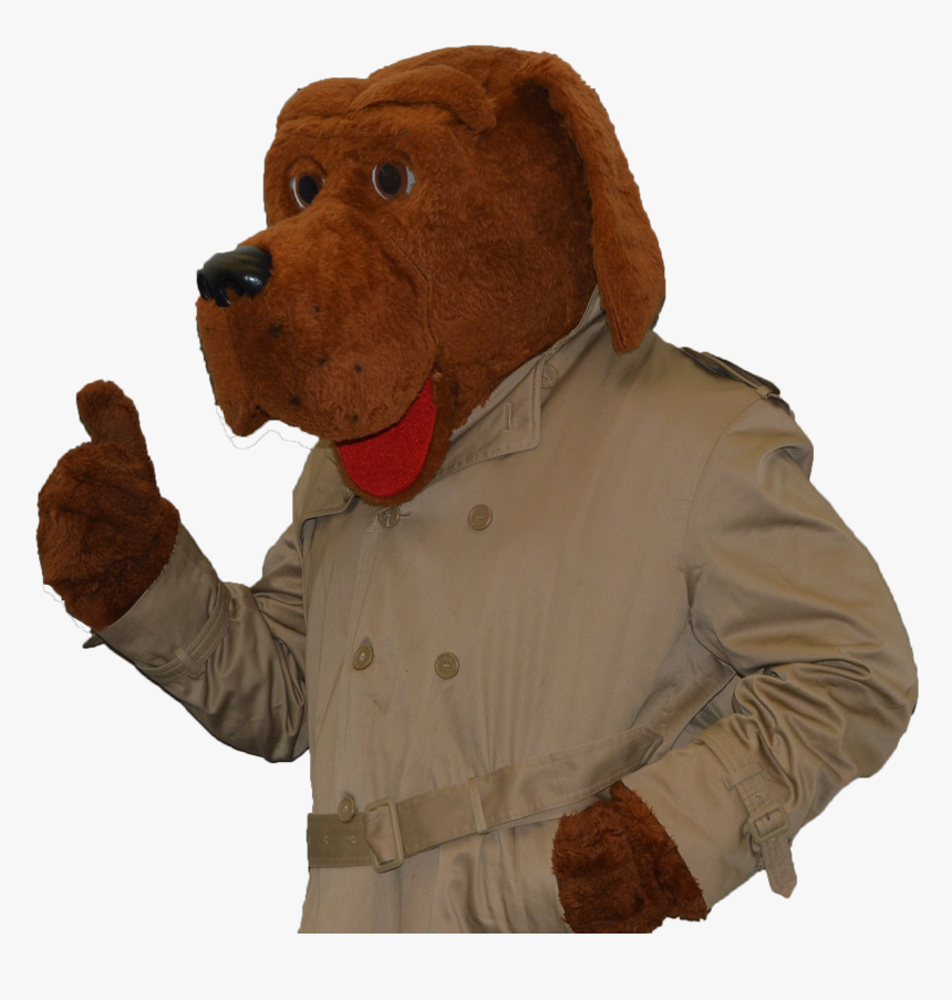 Mcgruff The Crime Dog - Stuffed Toy, HD Png Download, Free Download