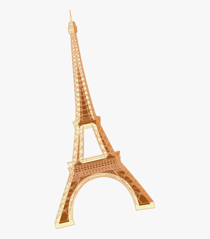 Pagoda Tower Eiffel Cartoon Download Hd Png Clipart - Eiffel Tower, Transparent Png, Free Download
