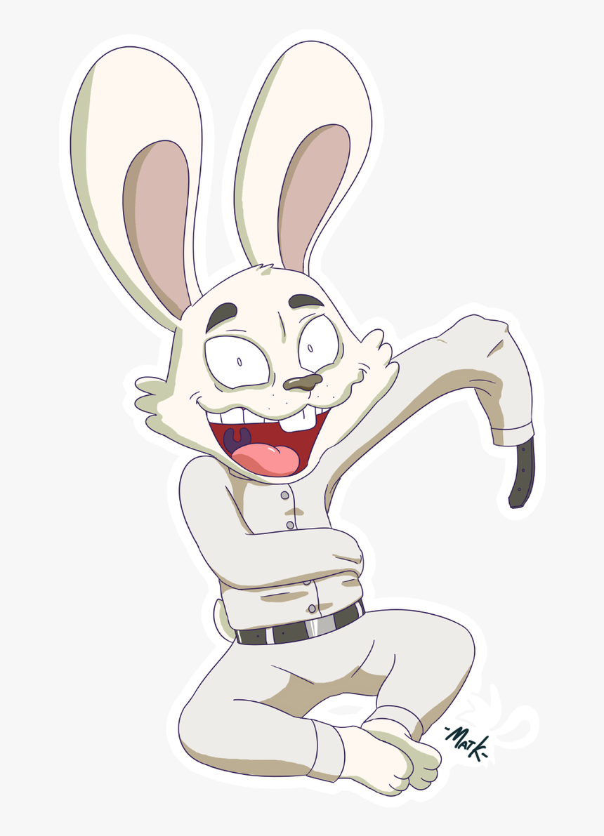 Mat, That Rabbit Guy On Twitter - Cartoon, HD Png Download, Free Download