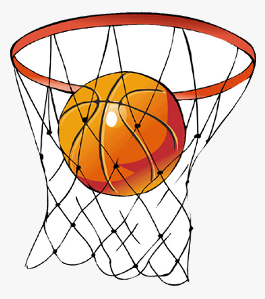 Basketball Hoop Clipart Free Images Transparent Png - Basketball Clipart, Png Download, Free Download