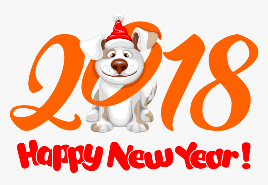 2018 Happy New Year Png Image - Transparent Happy New Year Png, Png Download, Free Download