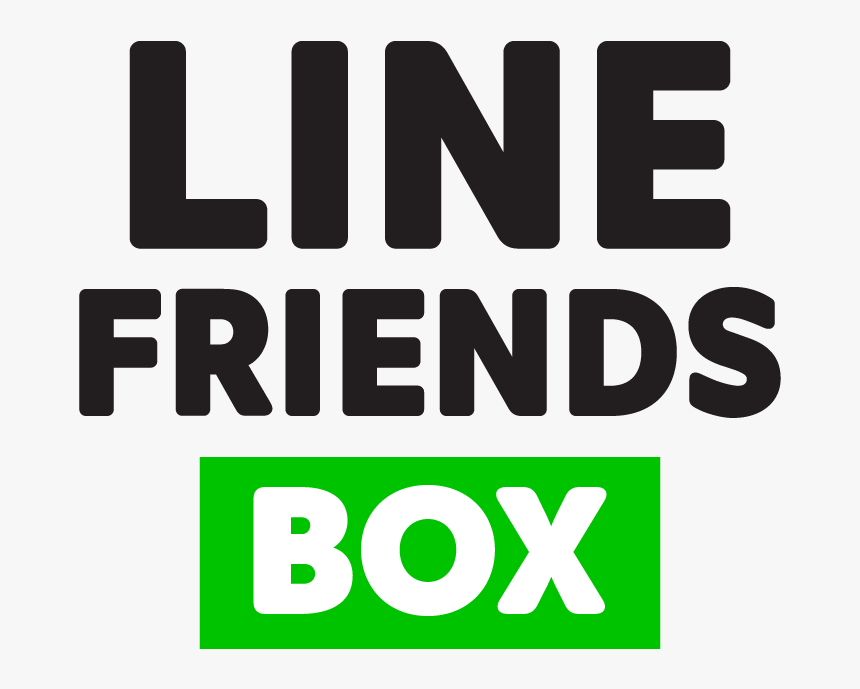 Line Friends Logo Png, Transparent Png, Free Download