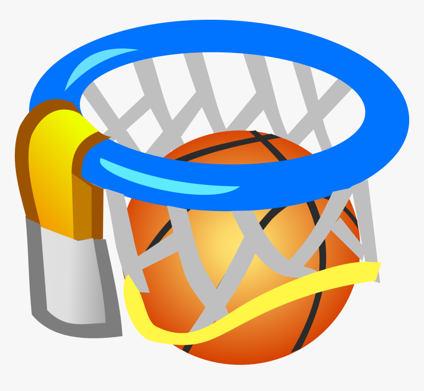 Basketball Net Clipart - Ball In The Net Clipart, HD Png Download, Free Download