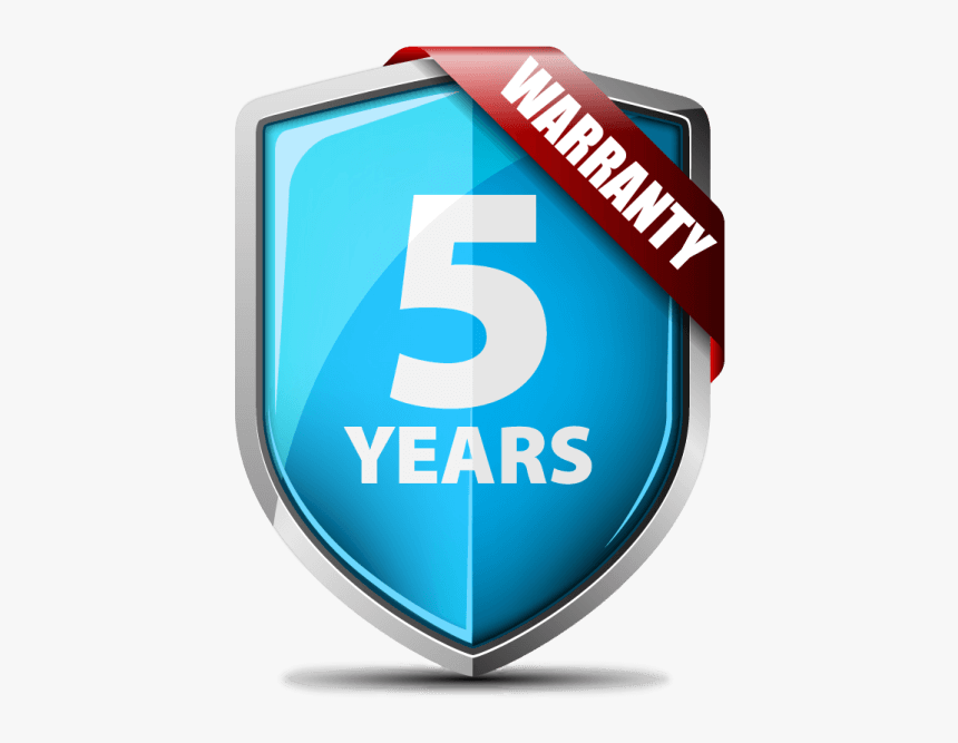 Waranty 5 Year - Emblem, HD Png Download, Free Download