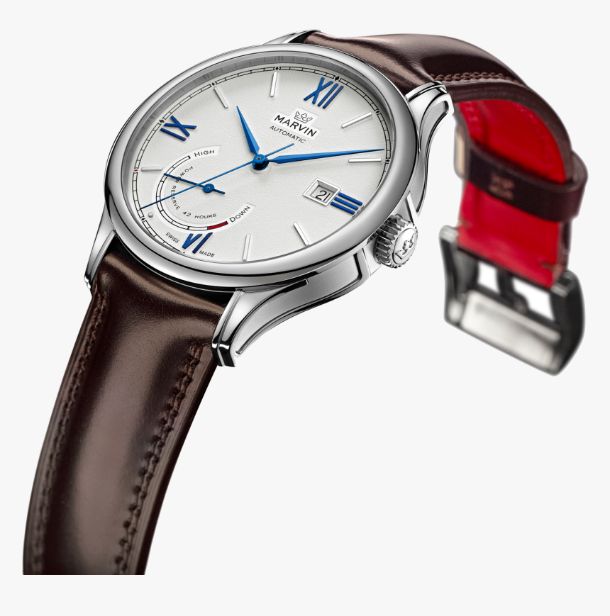 Watches Png Image - Marvin Malton Round Power Reserve, Transparent Png, Free Download