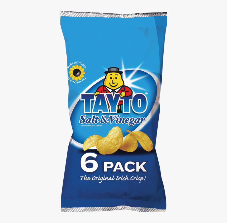 Vinegar Png -tayto Chips Png - Tayto Salt And Vinegar Crisps, Transparent Png, Free Download