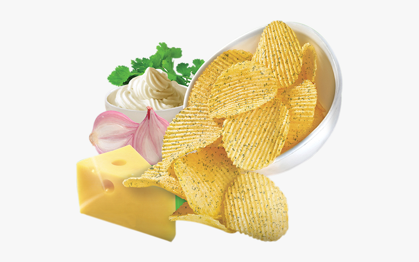 Potato Chips Png Image Free Download - Cream And Onion Png, Transparent Png, Free Download