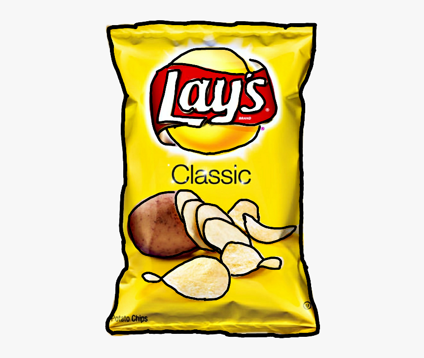 #lays #chips #vunia22 - Lays Chip Sticker, HD Png Download, Free Download