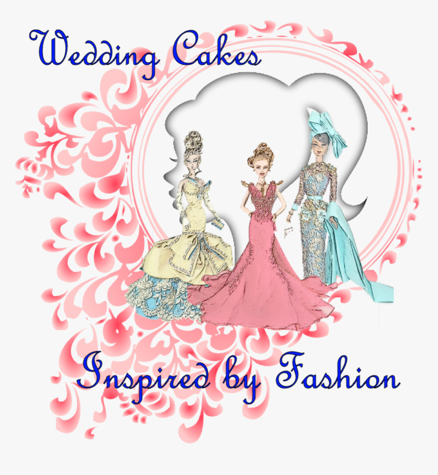 Wedding Dress Barbie Collab - Hd Circle Design Png, Transparent Png, Free Download
