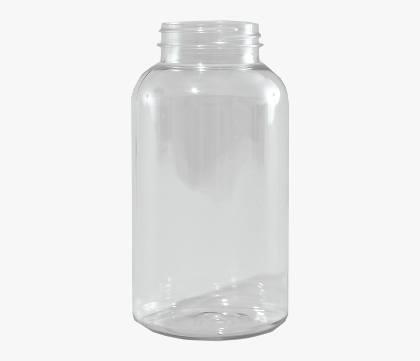 625 Cc Clear Pet Plastic Packer Bottle, 53-400 - Glass Bottle, HD Png Download, Free Download