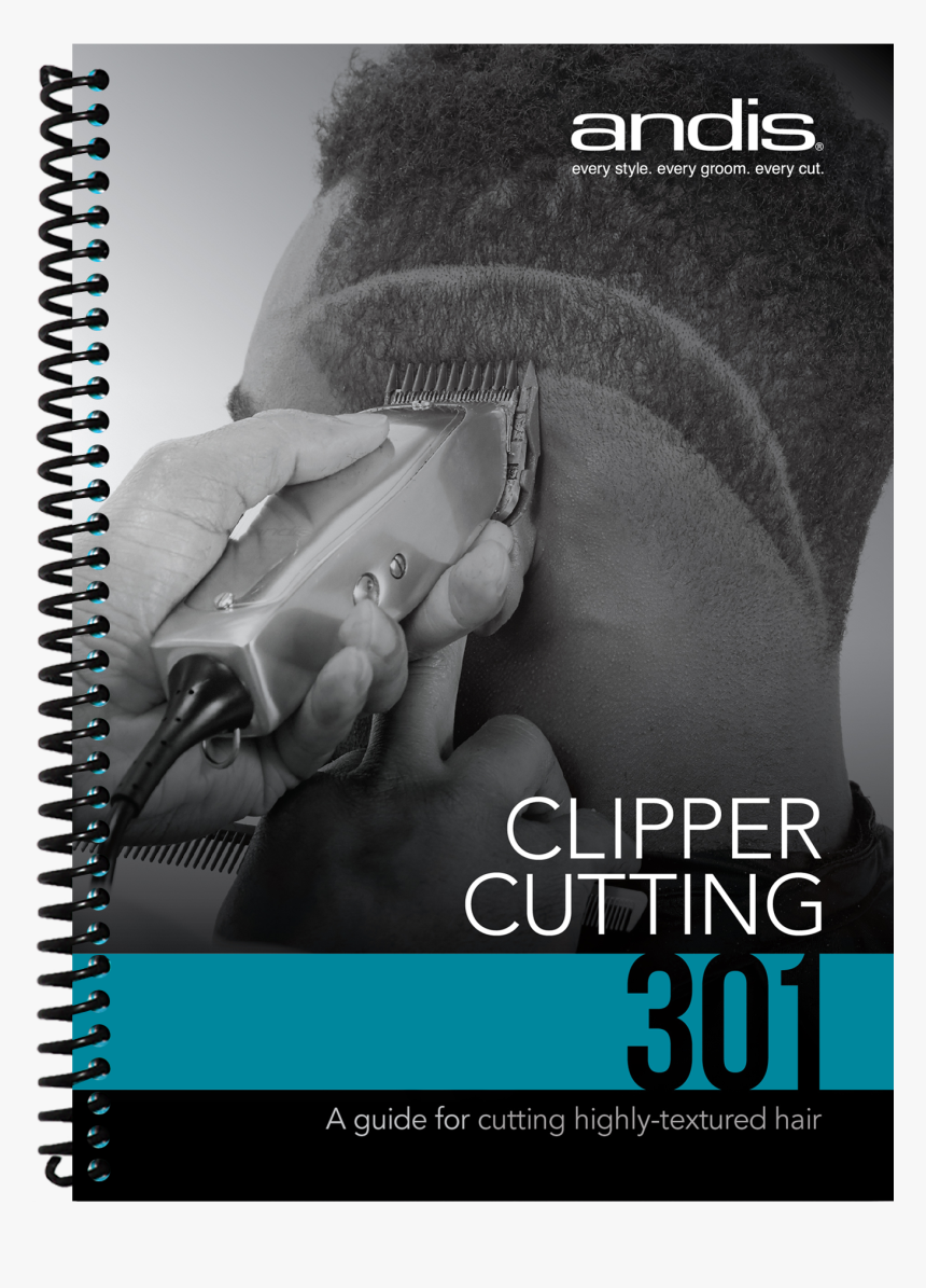 Andis Clipper Cutting - Hair Cutting Books, HD Png Download, Free Download