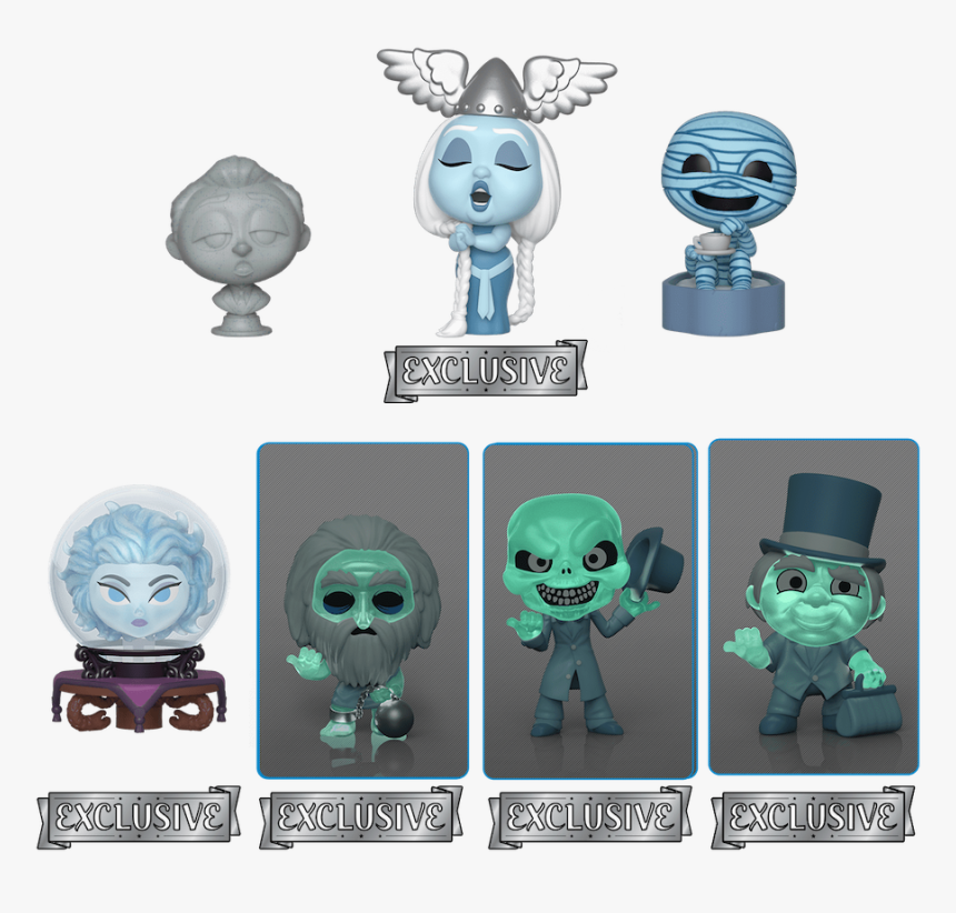 funko haunted mansion mystery minis